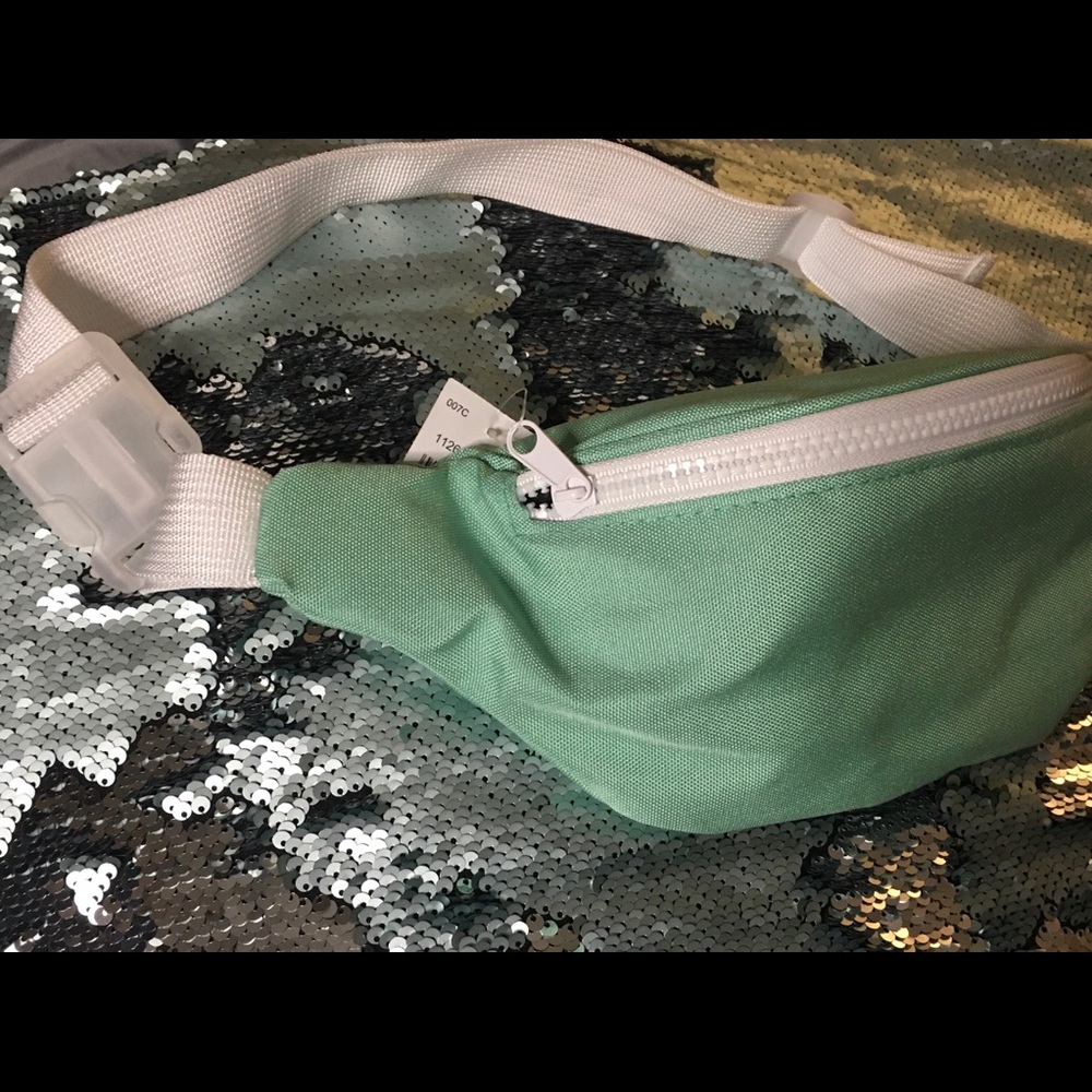 Mint Fanny pack